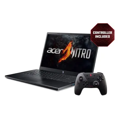 ACER NTB Nitro V 15 (ANV15-41-R9RG),R5-7535HS,15.6"FHD,16GB,1TB SSD,RTX 4050,W11H,Black