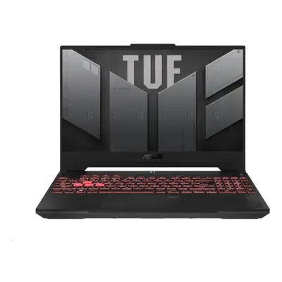 Herní notebook ASUS TUF Gaming A15 FA507UI-HQ150W Jaeger Gray kovový