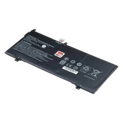 Baterie pro notebook T6 Power pro notebook Hewlett Packard CP03060XL, Li-Poly, 5275 mAh (60 Wh),