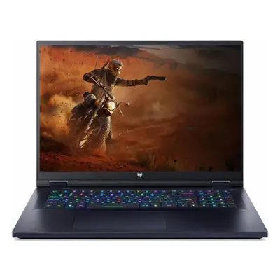 Herní notebook Acer Predator Helios 18 Abyssal Black kovový (PH18-71-93W3)