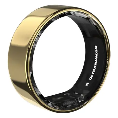 Chytrý prsten Ultrahuman Ring Air Bionic Gold vel. 10