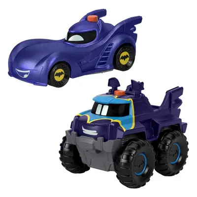 Sada autíček Fisher-Price Batwheels Bam & Buff 2 ks