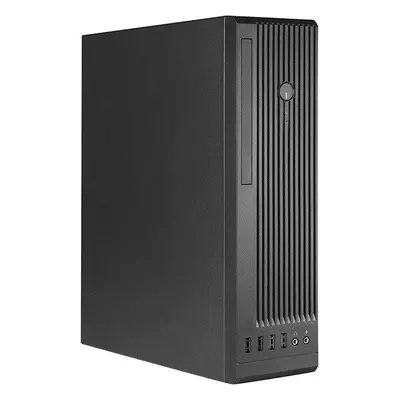 CHIEFTEC skříň mini ITX, BE-10B, Black, zdroj 300W 80+ Bronze