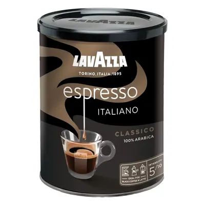 Káva Lavazza Caffe Espresso, mletá, 250g