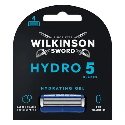 Pánské náhradní hlavice WILKINSON Hydro 5 Skin Protection 4 ks