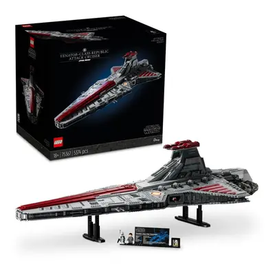 LEGO stavebnice LEGO® Star Wars™ 75367 Útočný křižník Republiky třídy Venator