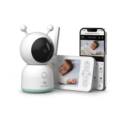 Dětská chůvička TrueLife NannyCam R7 Dual Smart