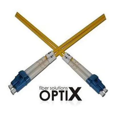 Datový kabel OPTIX LC-LC Optický patch cord 09/125 0,5m G.657A