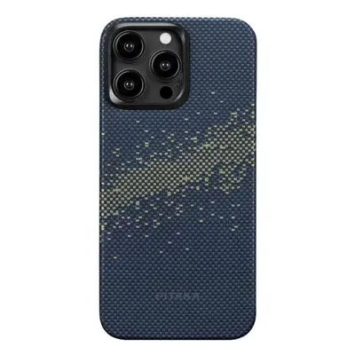 Pouzdro na mobil Pitaka StarPeak MagEZ Case 4 Milky Way Galaxy iPhone 15 Pro