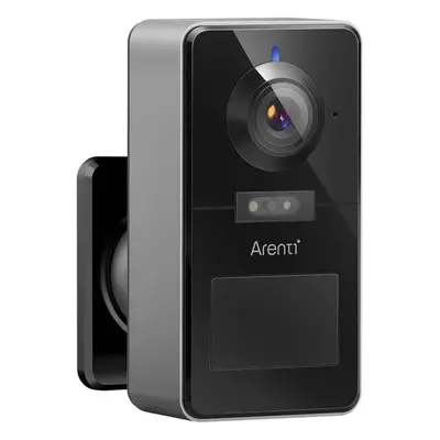 IP kamera ARENTI Wire-Free Wi-Fi, 4MP/2K, Rechargeable Battery Camera