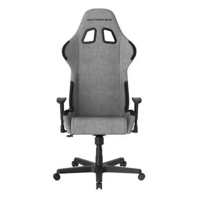 Herní židle DXRacer FORMULA šedo-černá, látková