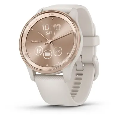 Chytré hodinky Garmin Vívomove Trend Peach Gold/Ivory