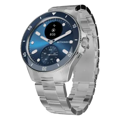 Chytré hodinky Withings Scanwatch Nova 43mm - Blue