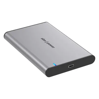 Externí box AlzaPower 2.5" USB3.0 USB-C Hard Drive Enclosure - černý