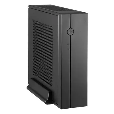 CHIEFTEC skříň Compact Series/mini ITX, IX-01B-OP, Black, bez zdroje