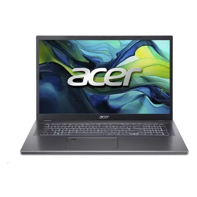 ACER NTB Aspire 17 (A17-51M-74PX),i7-150U,17.3"FHD,32GB,1TB SSD,Intel Graphics,W11P,Gray