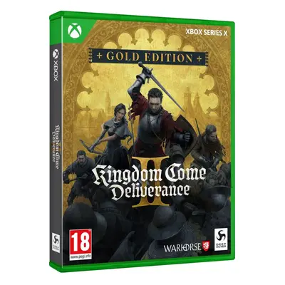 Hra na konzoli Kingdom Come: Deliverance 2 - Gold Edition - Xbox Series X