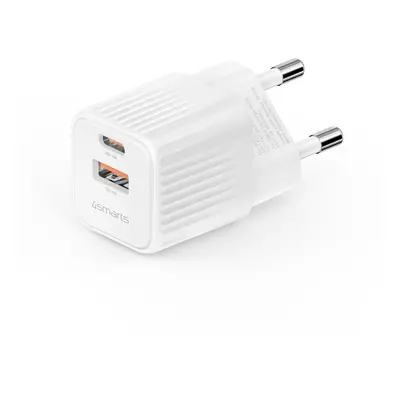 Nabíječka do sítě 4smarts Wall Charger VoltPlug Duos Mini PD 20W white