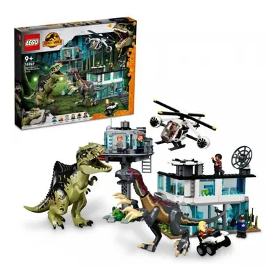 LEGO stavebnice LEGO® Jurassic World 76949 Útok giganotosaura a therizinosaura