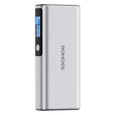 Romoss PPU20 20000mAh Fast Charge + PD3.0 (130W) stříbrná