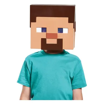 Kostým Maska Minecraft Steve