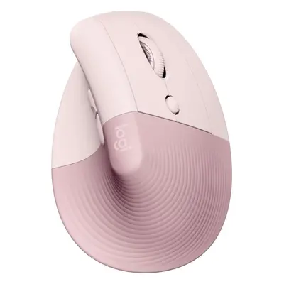 Myš Logitech Lift Vertical Ergonomic Mouse Dark Rose