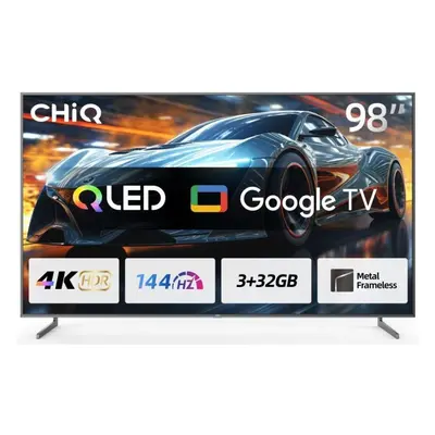 Televize 98" CHIQ U98F8TG PRO