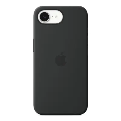 Kryt na mobil Apple iPhone 16e Silicone Case – Black