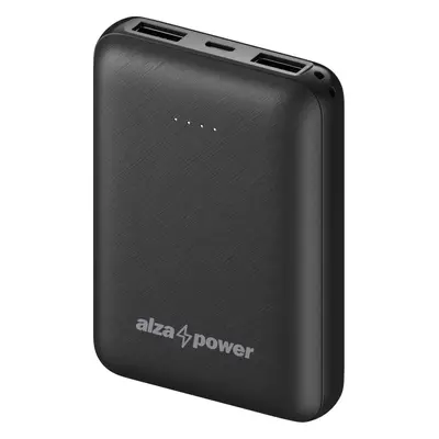 Powerbanka AlzaPower Onyx 10000mAh USB-C černá