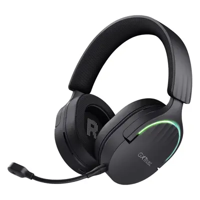 Herní sluchátka Trust GXT491 FAYZO WIRELESS HEADSET černá