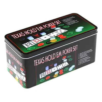 Karetní hra Verk Texas Hold’em Poker Set