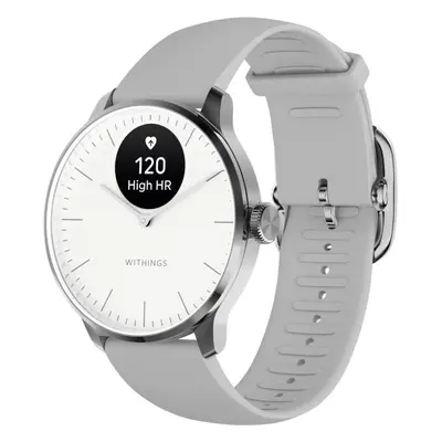 Chytré hodinky Withings Scanwatch Light 37mm - White