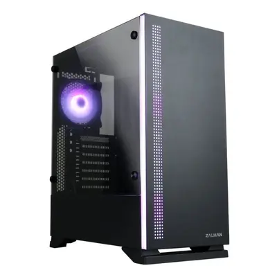 Počítačová skříň Zalman S5 Black