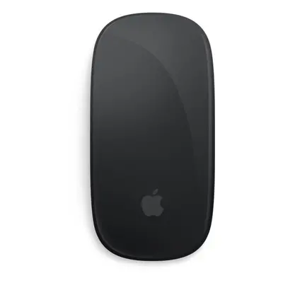 Apple Magic Mouse 2024, černá, bezdrátová, laserová, symetrická, připojení skrze bluetooth, na 1