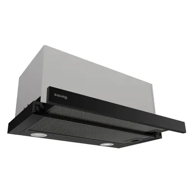 Digestoř SIGURO HD-T310B Telescopic Hood