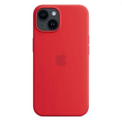 Kryt na mobil Apple iPhone 14 Silikonový kryt s MagSafe (PRODUCT)RED