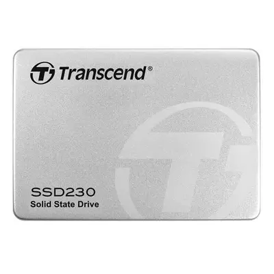 TRANSCEND SSD 230S 128GB, SATA III 6Gb/s, 3D TLC, Aluminum case