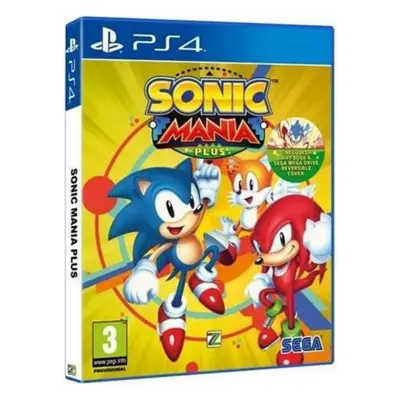 Hra na konzoli Sonic Mania Plus - PS4