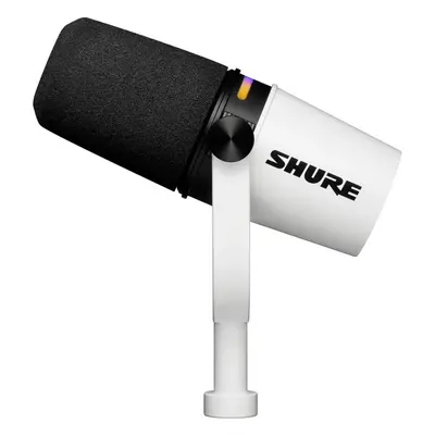 Mikrofon Shure MV7+ W white