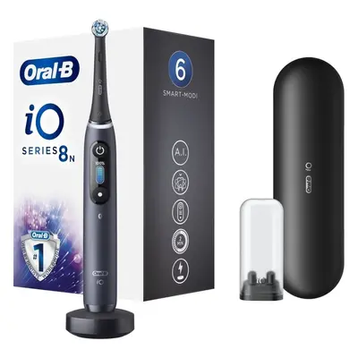 Elektrický zubní kartáček Oral-B iO 8 černý