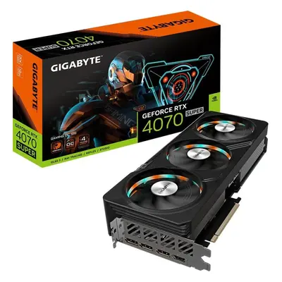 Grafická karta GIGABYTE GeForce RTX 4070 SUPER GAMING OC 12G