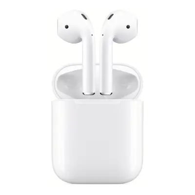 Bezdrátová sluchátka APPLE AirPods2 s nabíjecím pouzdrem