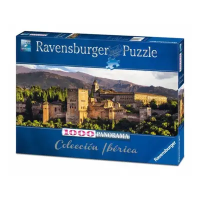 RAVENSBURGER Panoramatické puzzle Alhambra 1000 dílků