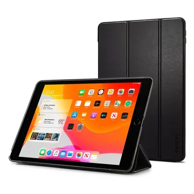 Pouzdro na tablet Spigen Smart Fold Black iPad 10.2" 2021/2020/2019