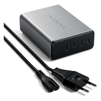 Nabíječka do sítě Satechi 165W USB-C 4-PORT PD Gan Charger