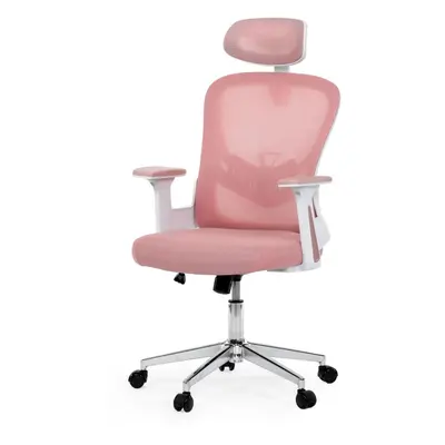 Kancelářská židle HOMEPRO KA-K2031 PINK, růžová