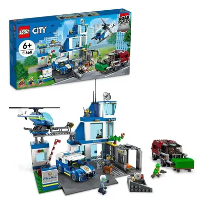 LEGO stavebnice LEGO® City 60316 Policejní stanice