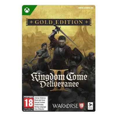 Kingdom Come: Deliverance II Gold Edition - Xbox Series X|S Digital