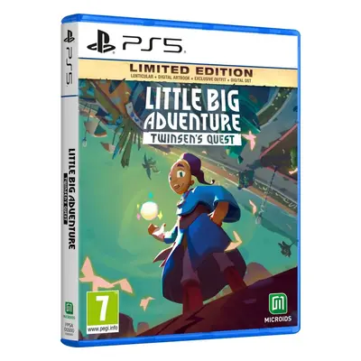 Hra na konzoli Little Big Adventure - Twinsens Quest - Limited Edition - PS5