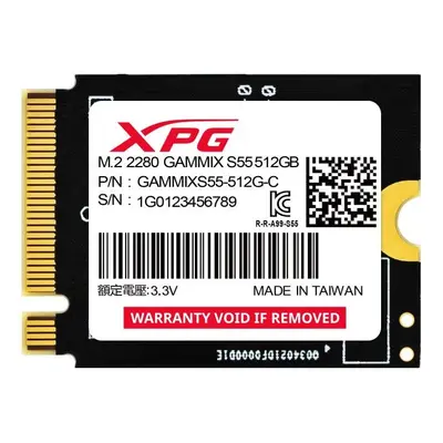 SSD disk ADATA XPG GAMMIX S55 512GB